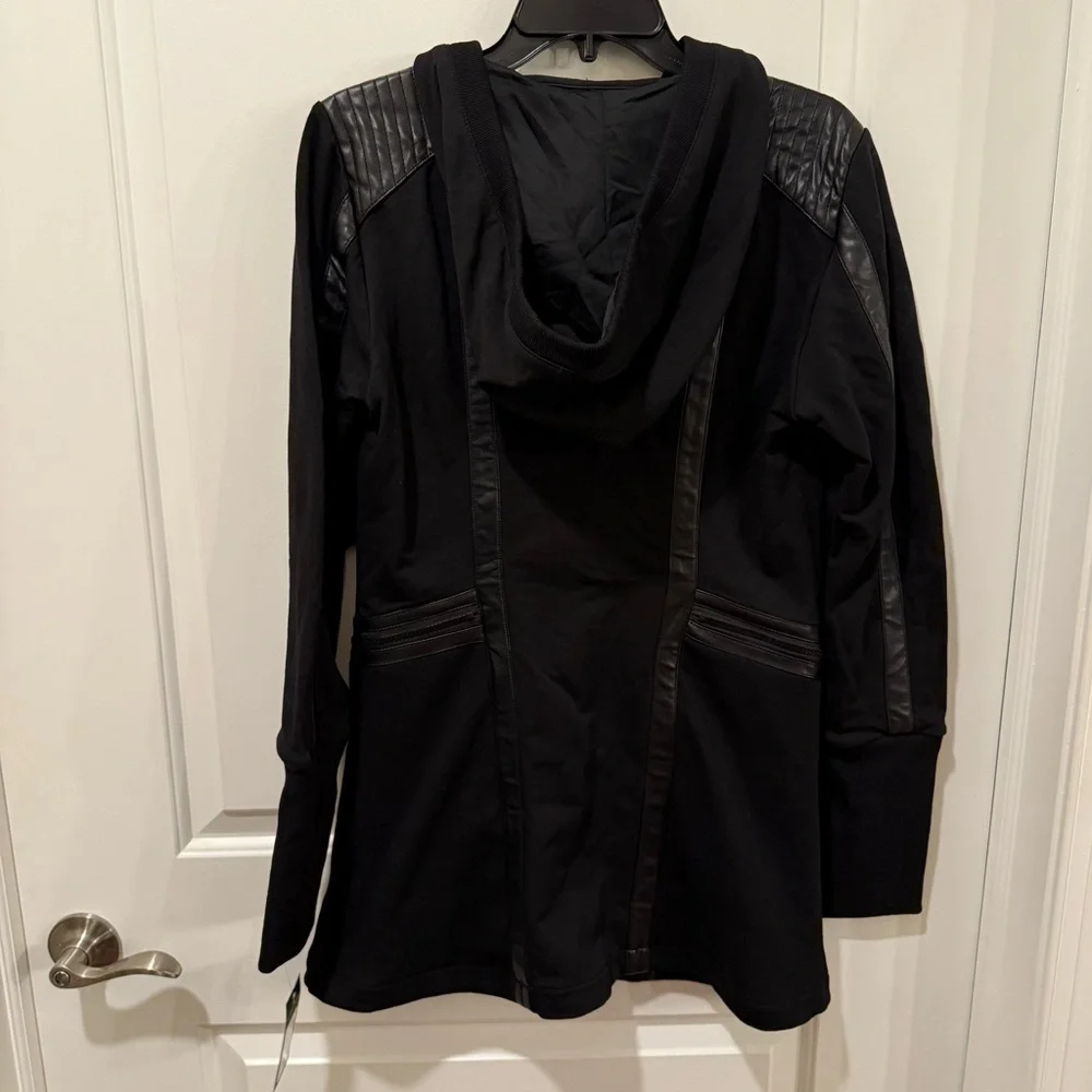 Blanc Noir Passenger Travel Jacket S NWT - Picture 11 of 13